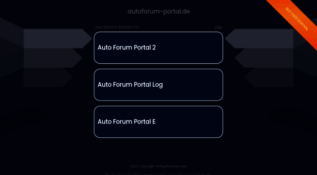 autoforum-portal.de