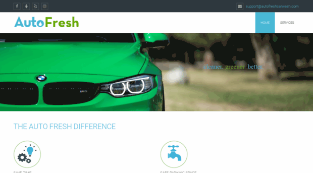 autofreshcarwash.com