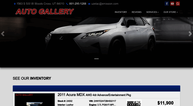 autogalleryut.com