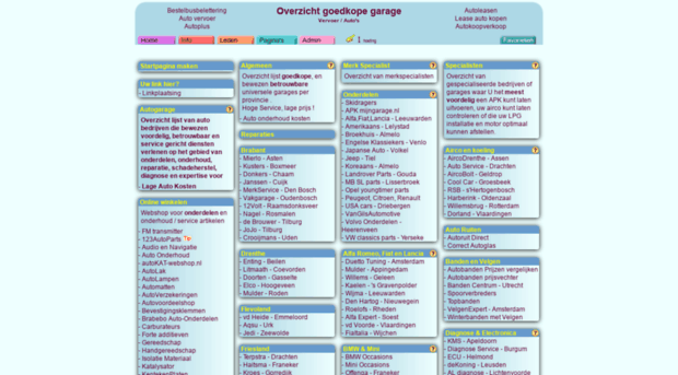 autogarage.goedbegin.nl