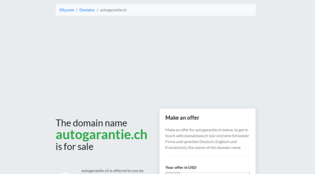 autogarantie.ch