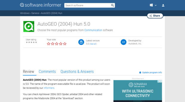 autogeo-2004-hun.software.informer.com