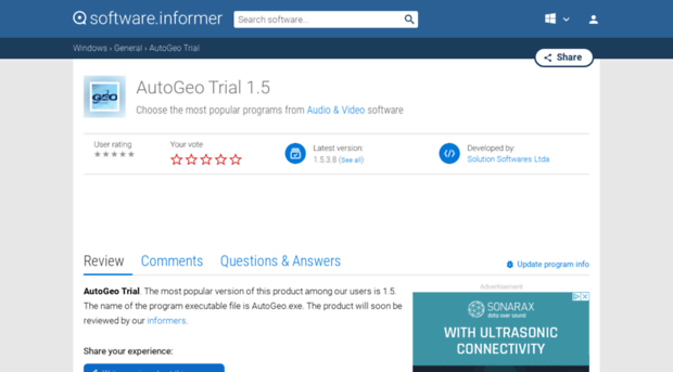 autogeo-trial.software.informer.com