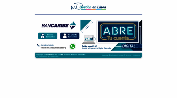 autogestion.bancaribe.com.ve