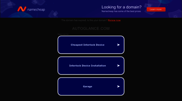 autoglance.com