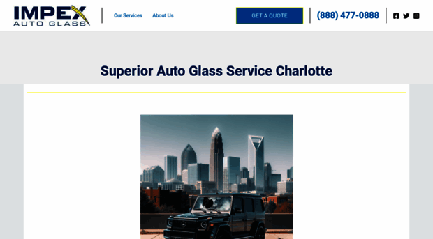 autoglass-charlotte.net