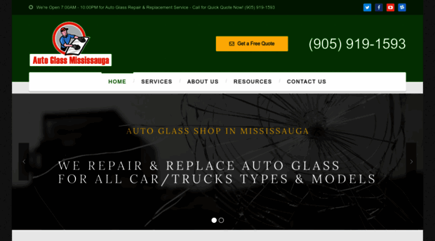 autoglass-mississauga.com