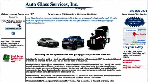 autoglassabq.com