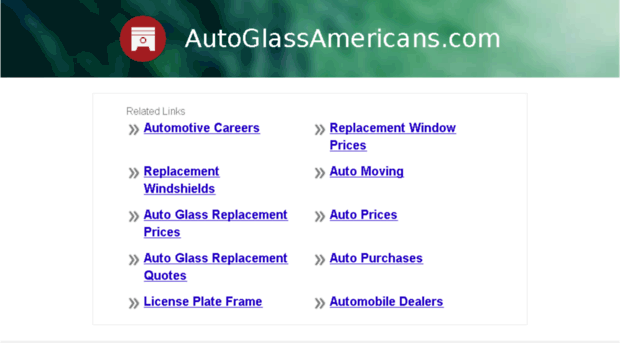 autoglassamericans.com