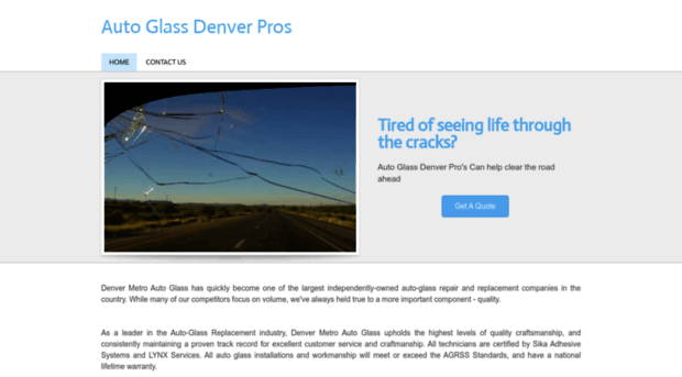 autoglassdenverpros.com