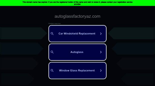 autoglassfactoryaz.com