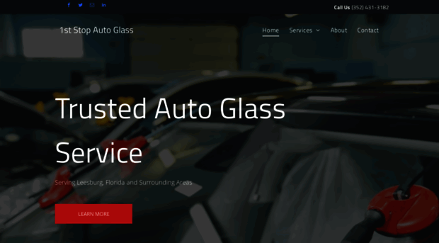 autoglassleesburgfl.com