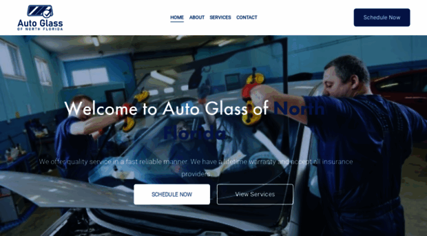 autoglassnorthflorida.com