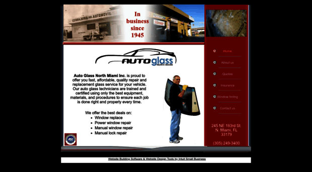 autoglassnorthmiami.com