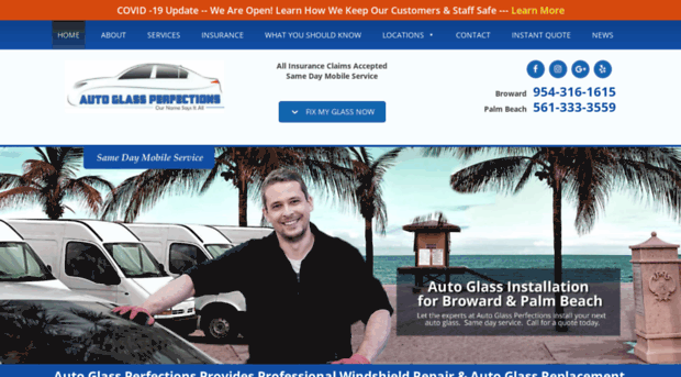 autoglassperfections.com