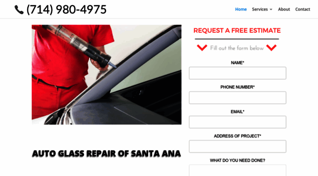 autoglassrepairofsantaana.com