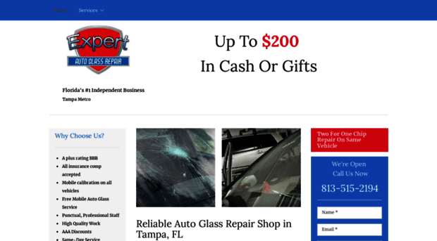 autoglassrepairtampafl.com