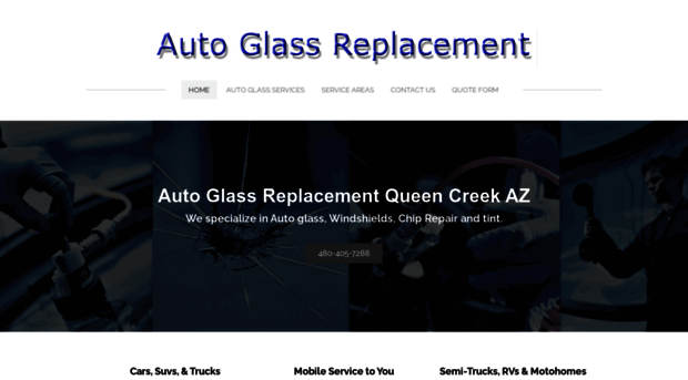 autoglassreplacementqueencreek.com