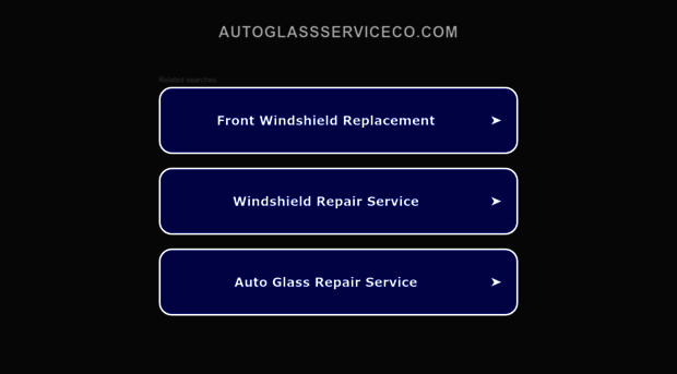 autoglassserviceco.com