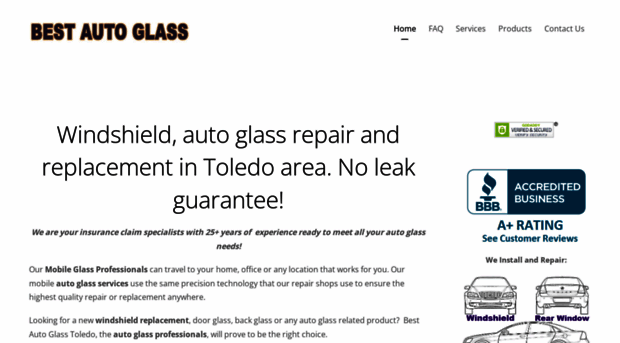 autoglasstoledo.com