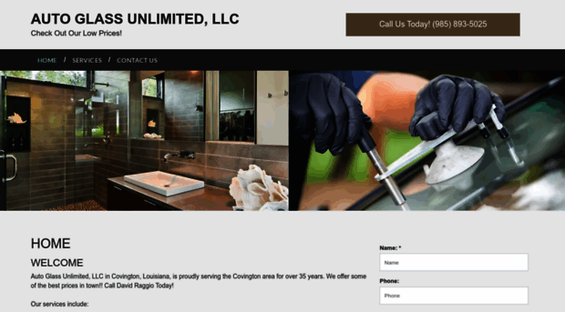 autoglassunlimited.net