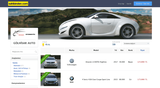 autogolhisar.sahibinden.com