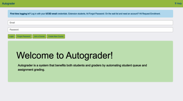 autograder.ucsd.edu