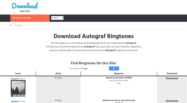 autograf.download-ringtone.com