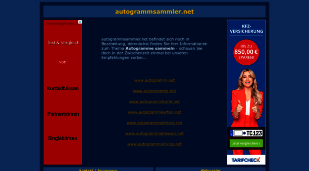 autogrammsammler.net