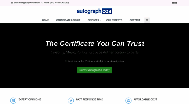 autographcoa.com