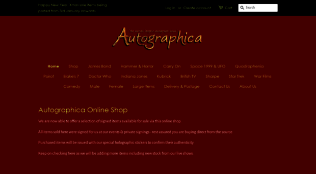 autographica.co.uk