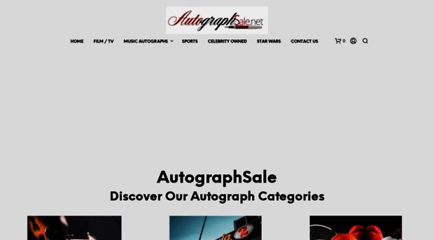 autographsale.net