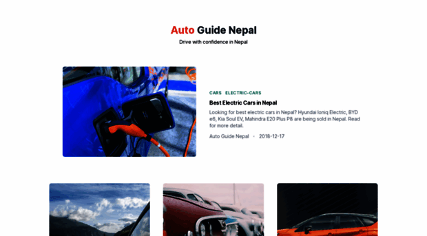 autoguidenepal.com