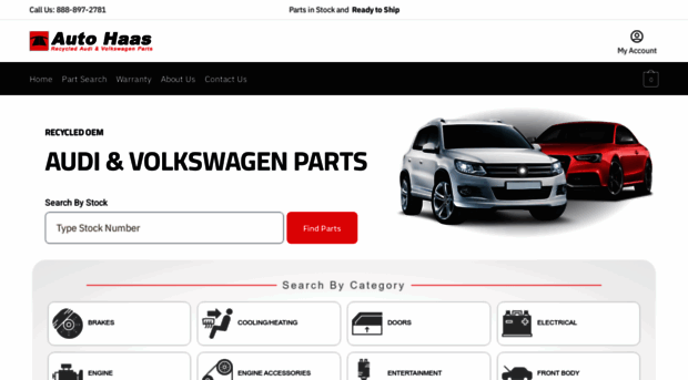 autohaasparts.com