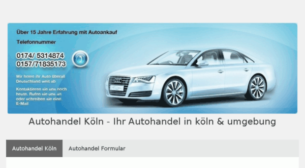 autohandel-koeln.jimdo.com