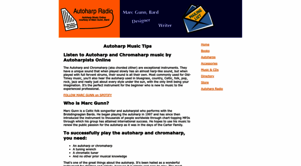 autoharpmusic.com