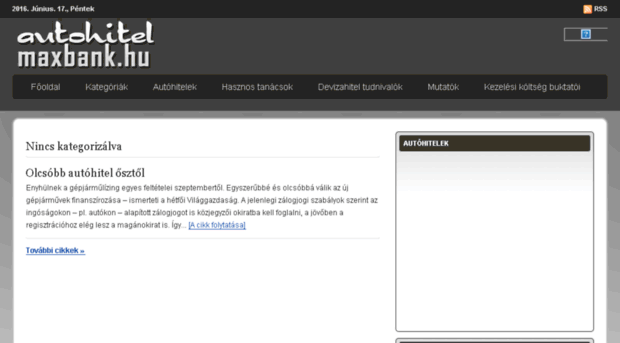 autohitel.maxbank.hu