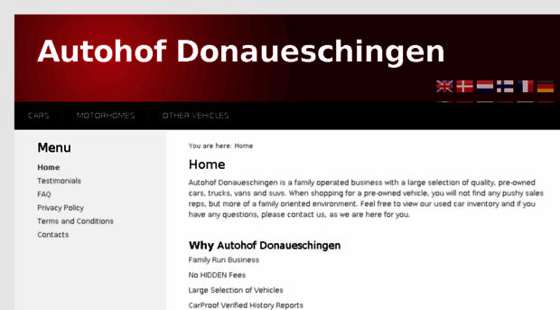 autohofdonaueschingen.com