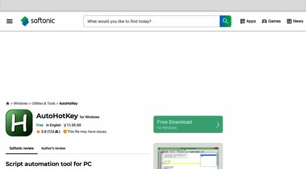 autohotkey.en.softonic.com