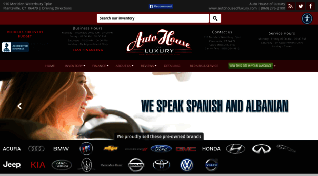 autohouseofluxury.com