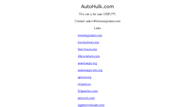 autohulk.com