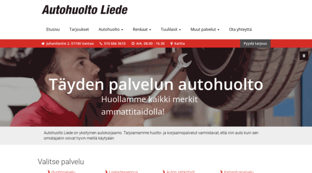 autohuoltoliede.fi