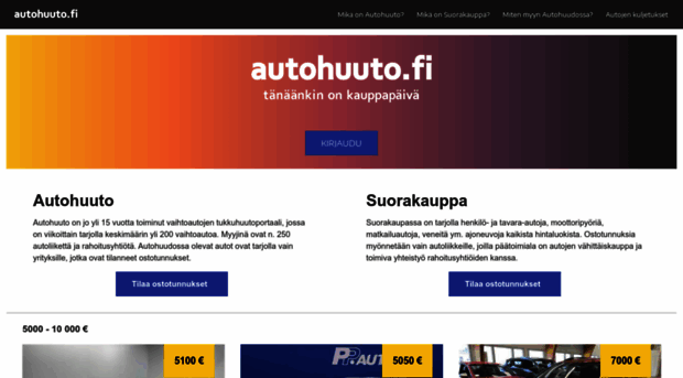 autohuuto.fi