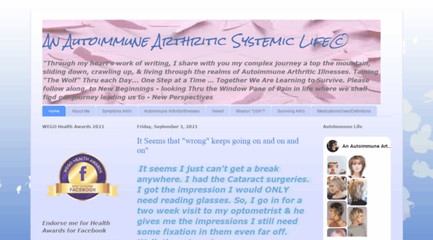 autoimmunearthriticsystemiclife.com