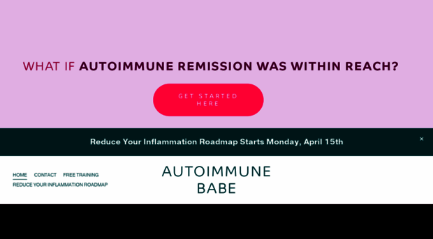 autoimmunebabe.com