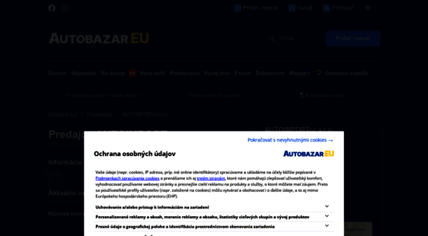 autoimportcz.autobazar.eu