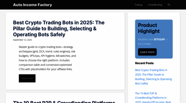 autoincomefactory.com