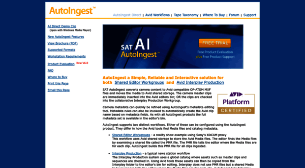 autoingest.com