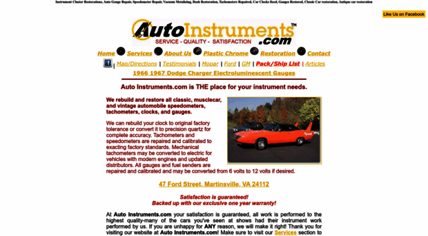 autoinstruments.com