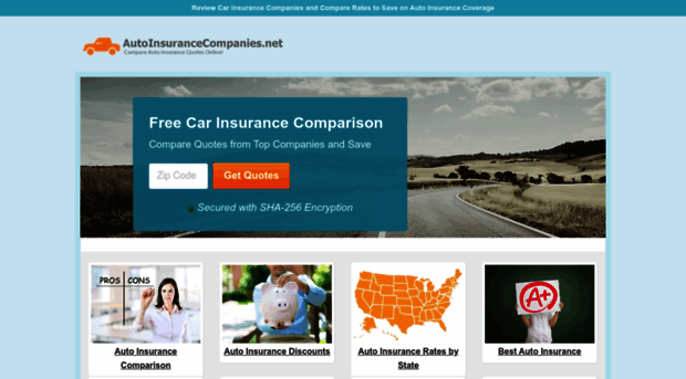 autoinsurancecompanies.net